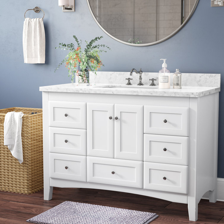 Birch Lane Fresno 48" Single Bathroom Vanity Set & Reviews Wayfair Canada